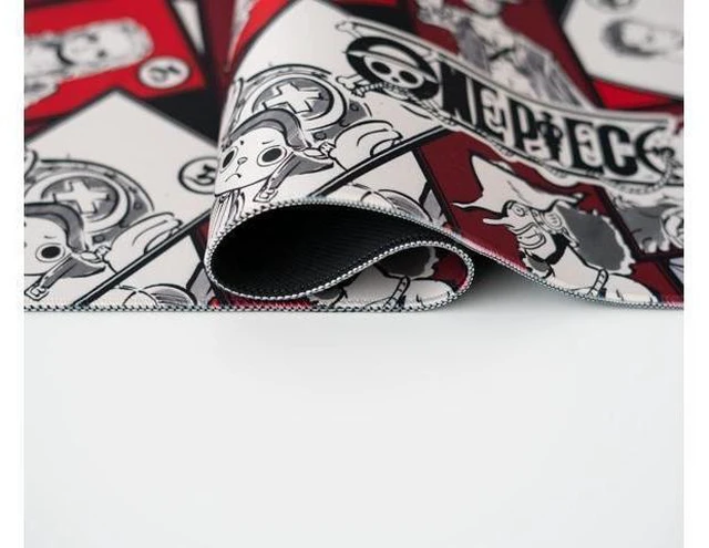 Alt view image 12 of 14 - One Piece XXL Mouse Pad - Desk Pad - 31.5" x 13.78" Non-Slip Rubber Base, Gaming Mouse Pad, Keyboard Mouse Mat - Manga Gifts