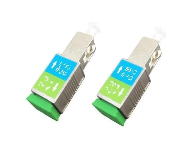 Alt view image 4 of 4 - FOR SC APC female to male UPC 0 dBm fiber optic Attenuator APC-UPC female male Fiber Optic connector Adpater