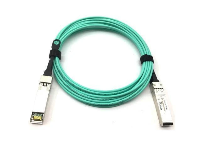 Alt view image 2 of 2 - FOR 2pcs 10G 5M OM3 Cable,10Gb/s SFP+ 5Mtrs OM3 Active Optic Cable Compatible Switch