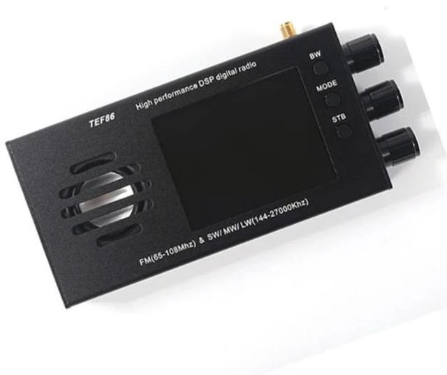 Alt view image 8 of 12 - 3.2-inch LCD display TEF86 high-performance DSP digital radio SW/MW/LW