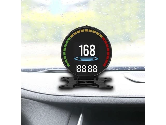 Alt view image 11 of 12 - 2.8 Inch TFT LCD Screen HUD Head Up Display OBD â¡ Car Head Up Display with New Functions