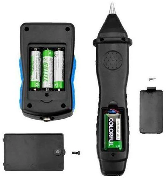 Alt view image 14 of 14 - 5900A1 Cable Finder Tone Generator Probe Kit Wire Tracker Toner Ethernet LAN Network Cable Tester Telephone Tester, Continuity Checker