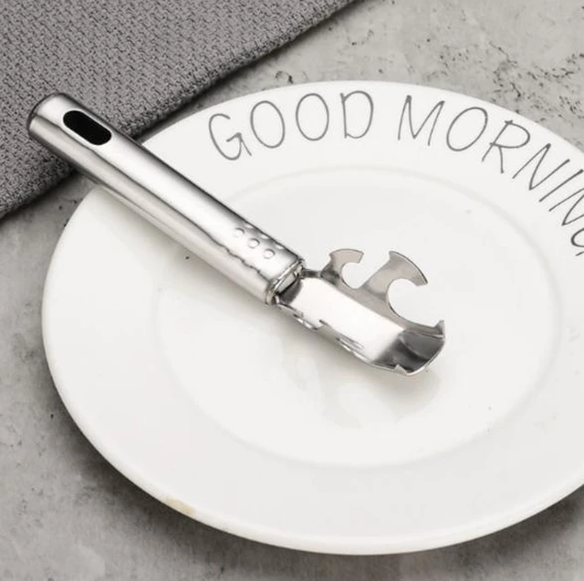 Alt view image 10 of 12 - Stainless steel anti-scald dish-holding tray - household dish holder for taking bowls, plates, cups, steamed dishes - kitchen small tool tray holder---2 pc