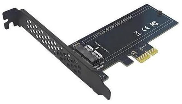Alt view image 8 of 10 - Applicable to Macbook Pro models from 2013 to 2017, with 12+16PIN connection converted to PCI-E 4X.