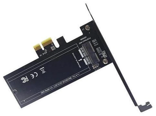 Alt view image 9 of 10 - Applicable to Macbook Pro models from 2013 to 2017, with 12+16PIN connection converted to PCI-E 4X.
