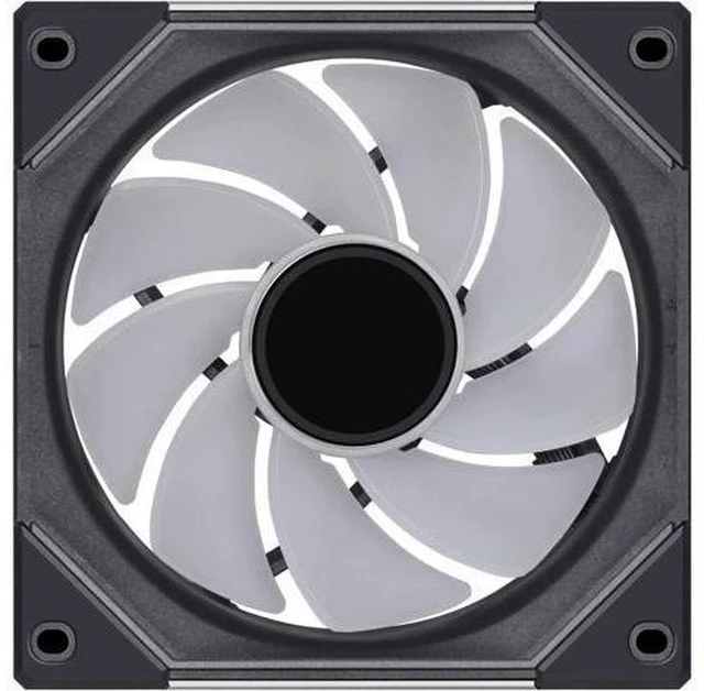 Alt view image 10 of 14 - wusu UNI FAN SL INFINITY 120 RGB BLACK REVERSE BLADE VERSION ---UF-RSLIN120-1B (No controller included)