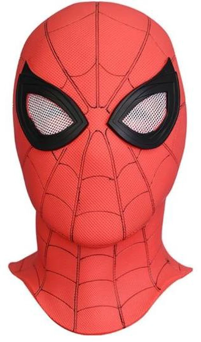 Alt view image 6 of 10 - Headgear with movable eyes, mask with electric function, fully automatic remote control, blinking and glowing feature, helmet mask, children's toy