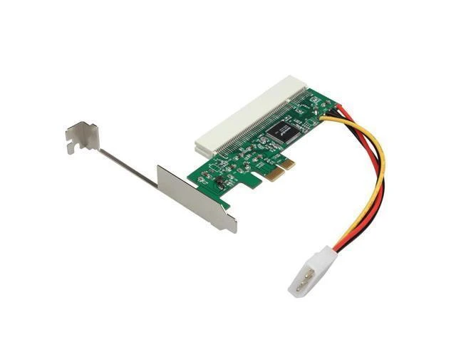 Alt view image 2 of 2 - PCI-Express PCIE PCI-E X1 X4 X8 X16 To PCI Bus Riser Card Adapter Converter With Bracket for Windows