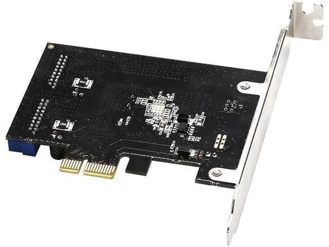 Alt view image 11 of 12 - Super Speed PCI Express to Dual 20 Pin USB 3.0 Controller Card PCI-E X1 to 2 Ports USB 3.0 Header With Low Profile Bracket