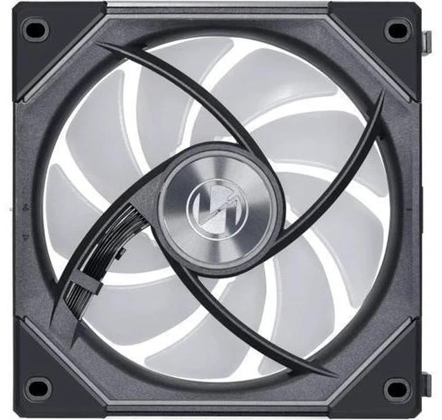 Alt view image 13 of 14 - wusu UNI FAN SL INFINITY 120 RGB BLACK REVERSE BLADE VERSION ---UF-RSLIN120-1B (No controller included)