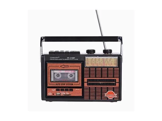 Alt view image 7 of 12 - New model tape recorder, cassette recorder, radio cassette player, USB SD card, with Bluetooth function