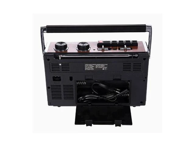 Alt view image 9 of 12 - New model tape recorder, cassette recorder, radio cassette player, USB SD card, with Bluetooth function