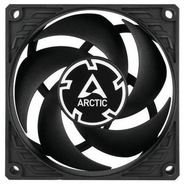 Alt view image 6 of 10 - ARCTIC P8MAX PWM 8CM Intelligent Temperature-Controlled Computer Case Fan CPU Dual Ball-Bearing Fan P8PWM PST CO