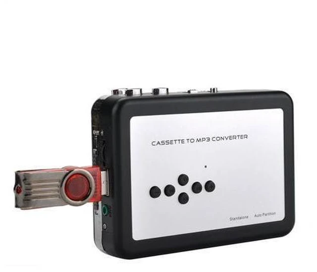Alt view image 6 of 10 - ezcap231 tape drive USB tape converter/card tape machine direct conversion to MP3 format on USB flash drive Automatic tape rewinding