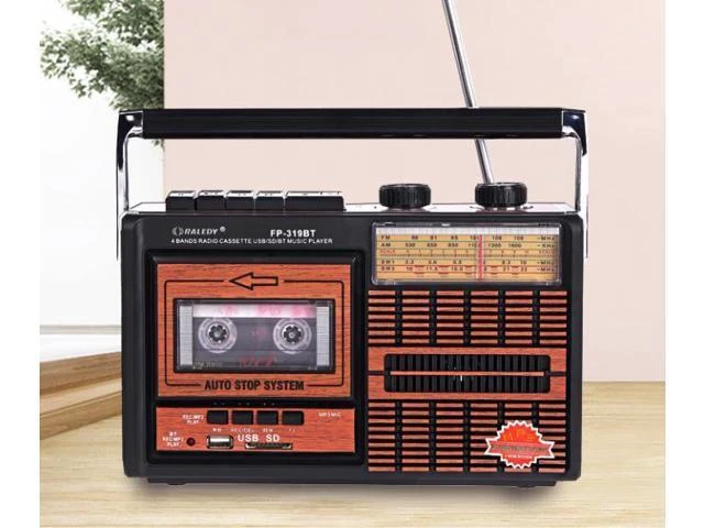 Alt view image 12 of 12 - New model tape recorder, cassette recorder, radio cassette player, USB SD card, with Bluetooth function