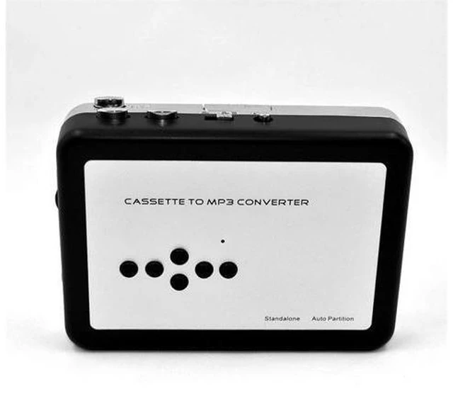 Alt view image 7 of 10 - ezcap231 tape drive USB tape converter/card tape machine direct conversion to MP3 format on USB flash drive Automatic tape rewinding