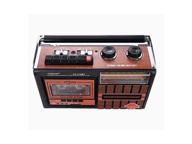 Alt view image 11 of 12 - New model tape recorder, cassette recorder, radio cassette player, USB SD card, with Bluetooth function