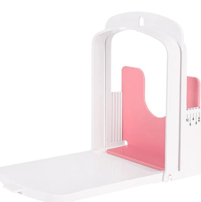 Alt view image 7 of 12 - Bread cutter, toasting slicer, sliced bread box, toasting slice baking machine, sliced storage rack