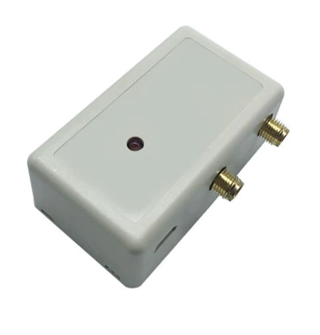 Alt view image 8 of 12 - Small loop antenna 5V bias power supply Bias-T feed power supply unit SMA female connector High gain black