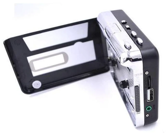 Alt view image 10 of 10 - ezcap231 tape drive USB tape converter/card tape machine direct conversion to MP3 format on USB flash drive Automatic tape rewinding