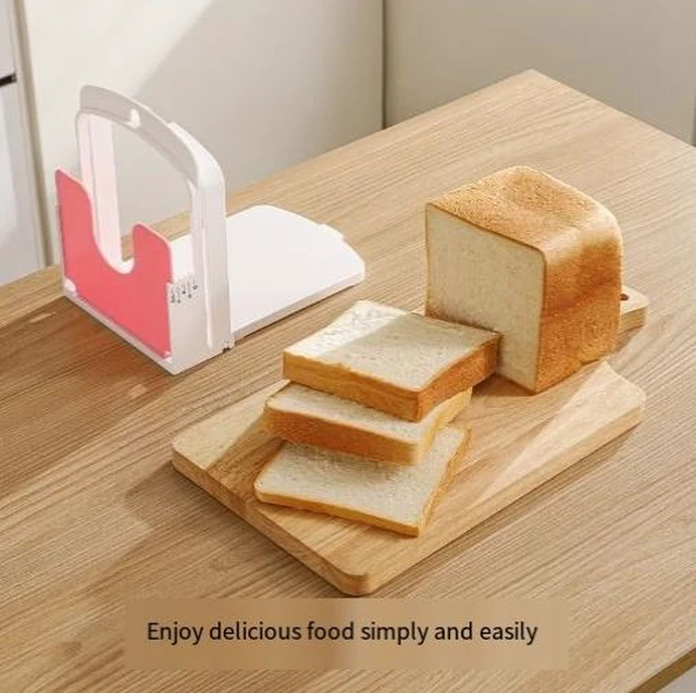 Alt view image 10 of 12 - Bread cutter, toasting slicer, sliced bread box, toasting slice baking machine, sliced storage rack