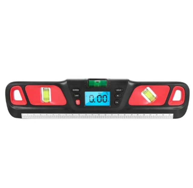 Alt view image 8 of 12 - HW-200 Digital Leveling Instrument - Angle Measuring Tool - Horizontal Leveling Instrument - Multi-parameter Digital Angle Measuring Tool - Electronic Slope Meter yellow