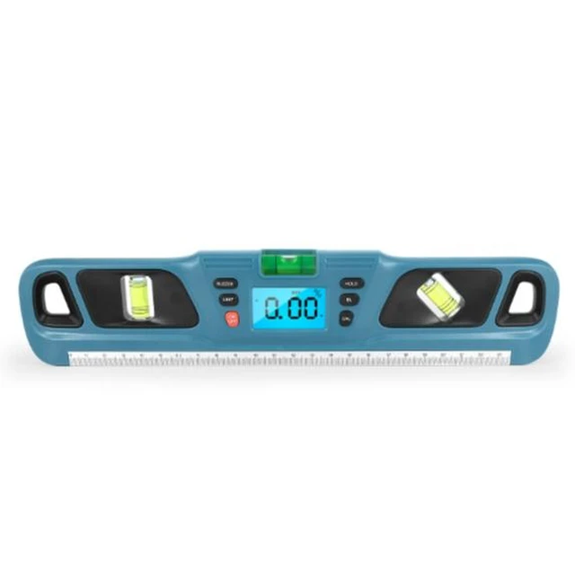 Alt view image 10 of 12 - HW-200 Digital Leveling Instrument - Angle Measuring Tool - Horizontal Leveling Instrument - Multi-parameter Digital Angle Measuring Tool - Electronic Slope Meter yellow