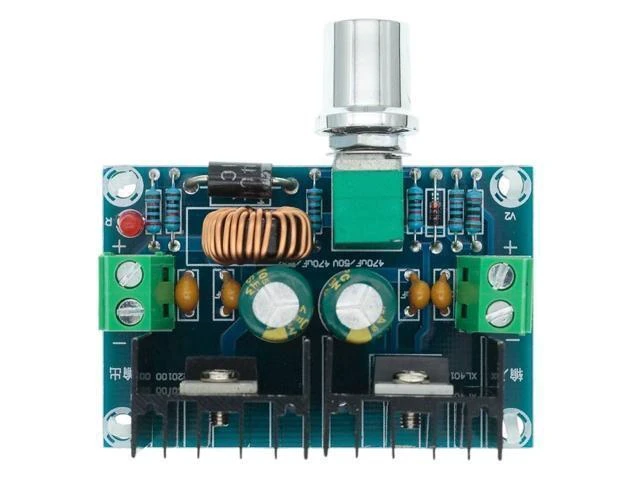 Alt view image 2 of 2 - 10pcs Max 8A 200W DC-DC Step Down Buck Converter Power Supply XL4016 PWM Adjustable 4-40V to 1.25-36V Step-Down Board Module New