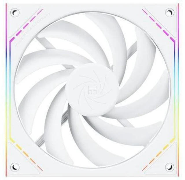 Alt view image 7 of 10 - TL-M14W ARGB Infinite Mirror 14CM case fan 5V Synchronization with Light Show