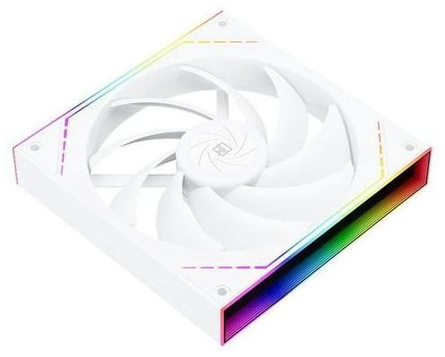 Alt view image 9 of 10 - TL-M14W ARGB Infinite Mirror 14CM case fan 5V Synchronization with Light Show