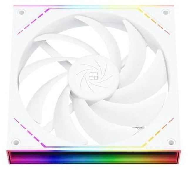 Alt view image 10 of 10 - TL-M14W ARGB Infinite Mirror 14CM case fan 5V Synchronization with Light Show