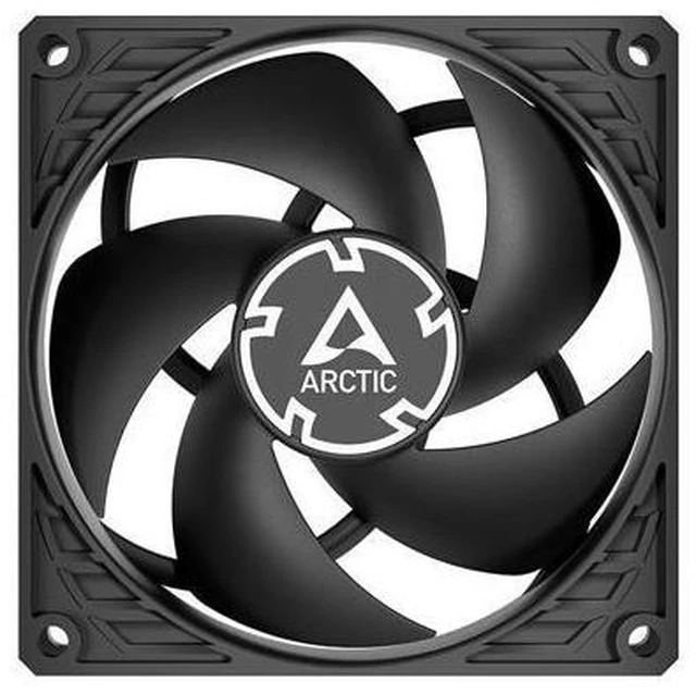 Alt view image 9 of 10 - P9MAX PWM 9.2CM Intelligent Temperature-Controlled Computer Case Fan CPU Dual Ball-Bearing Fan