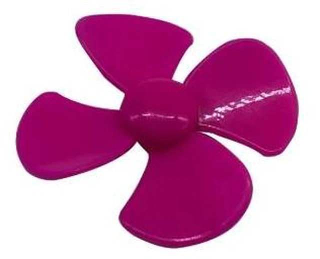 Alt view image 8 of 10 - 40MM multi-color four-blade propeller aircraft, propeller, fan blade, model ship, DIY fixed-wing construction