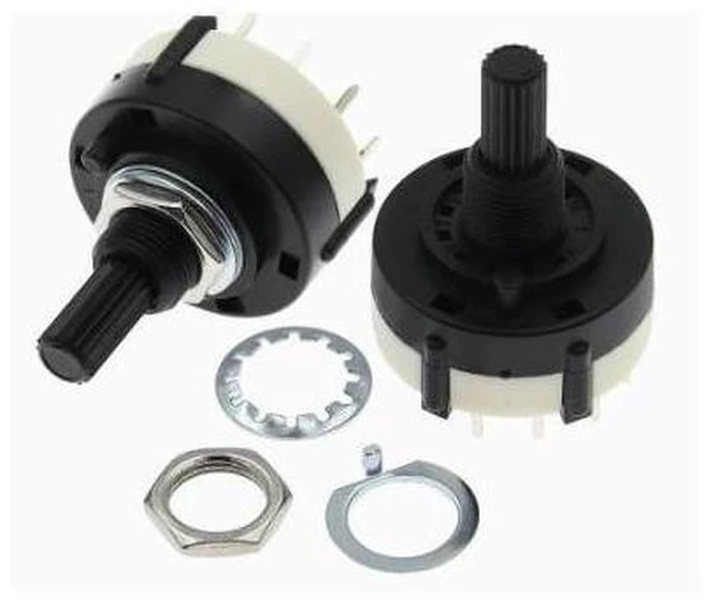 Alt view image 6 of 8 - RS26 band switch: SR26 - 1-way 12-speed, 2-way 6-speed, 3-way 4-speed. Rotary switch for gear shifting. The gear position is adjustable.