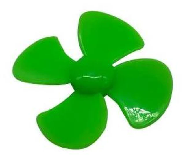 Alt view image 10 of 10 - 40MM multi-color four-blade propeller aircraft, propeller, fan blade, model ship, DIY fixed-wing construction