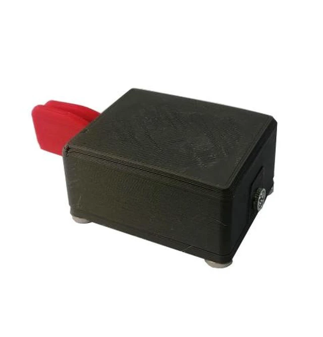 Alt view image 9 of 12 - CW shortwave toggle switch strong magnetic version automatic dual-blade transmitting radio pure copper contact morse code practice device