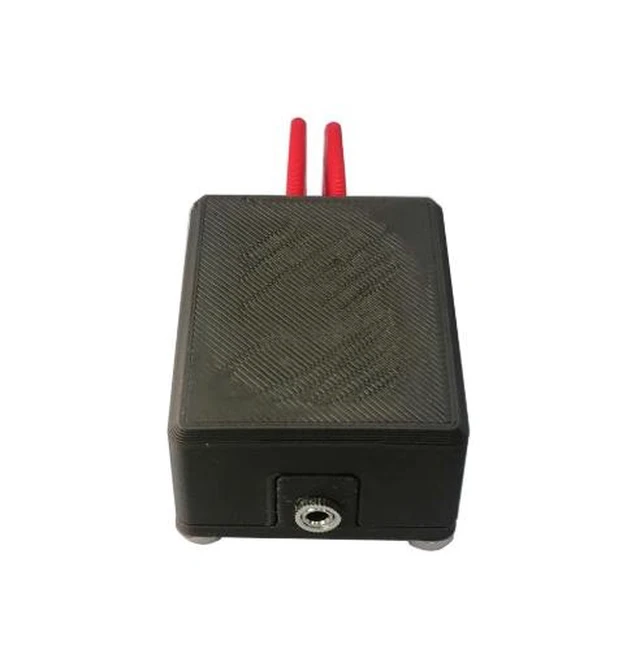 Alt view image 10 of 12 - CW shortwave toggle switch strong magnetic version automatic dual-blade transmitting radio pure copper contact morse code practice device