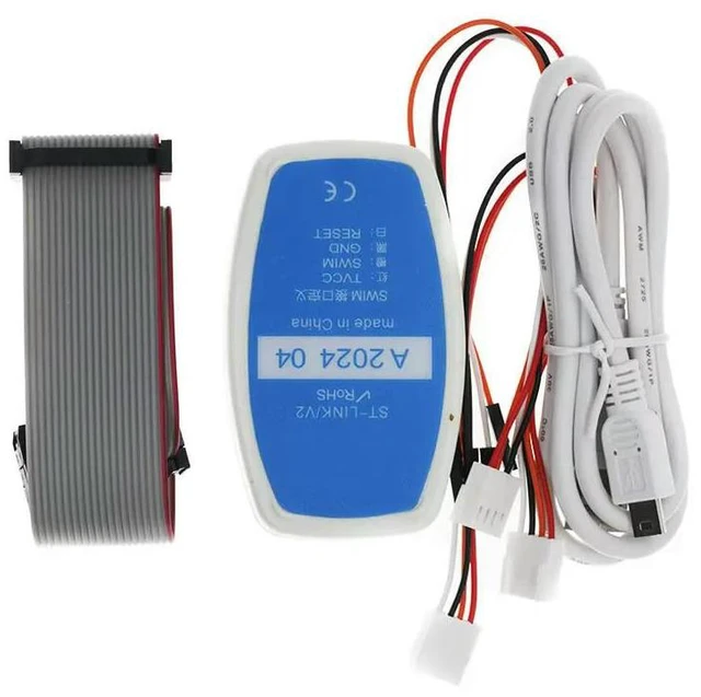 Alt view image 6 of 6 - 1pcs ST-LINK/V2 ST-LINK V2(CN) ST LINK STLINK Emulator Download Manager STM8 STM32 artificial device