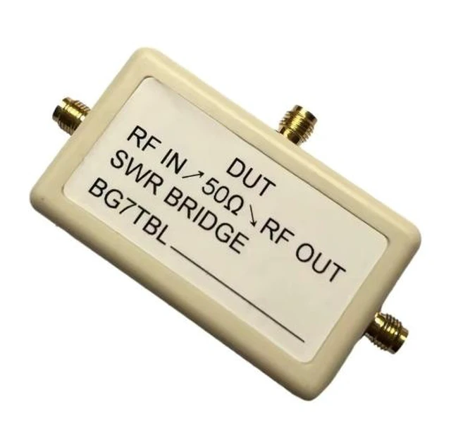 Alt view image 9 of 12 - SWR high-power bridge - Digital frequency range: 1 MHz - 5000 MHz - Standing wave bridge - Standing wave ratio bridge