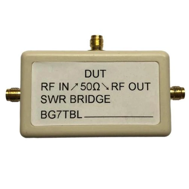 Alt view image 11 of 12 - SWR high-power bridge - Digital frequency range: 1 MHz - 5000 MHz - Standing wave bridge - Standing wave ratio bridge