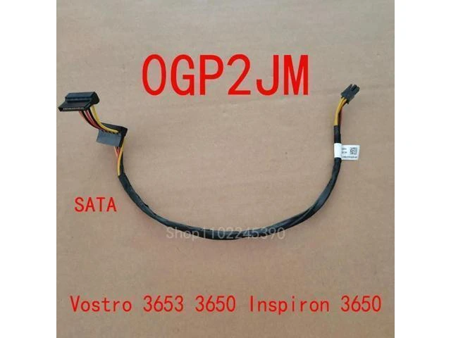 Alt view image 4 of 6 - JAENFONG For Vostro 3653 3650 Inspiron 3650 Workstation Power Supply Cable 0GP2JM GP2JM SATA Hard Drive Power Cable