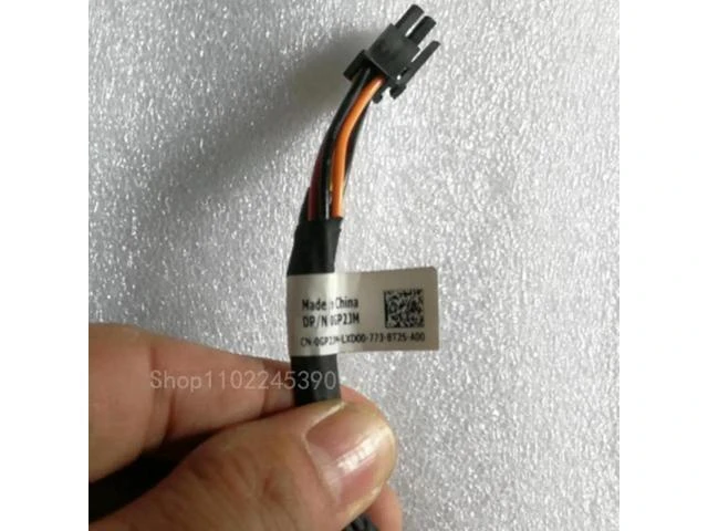 Alt view image 5 of 6 - JAENFONG For Vostro 3653 3650 Inspiron 3650 Workstation Power Supply Cable 0GP2JM GP2JM SATA Hard Drive Power Cable