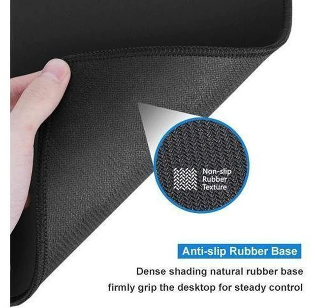 Alt view image 13 of 14 - Large Gaming Mouse Pad Anime Night Sky Space Stars Custom Desk Pad,Mousepad with Non-Slip Rubber Base and Stitched Edges Mouse Mat,Portable Desk Mat for Office,Computer Work,Game,31.5X15.7