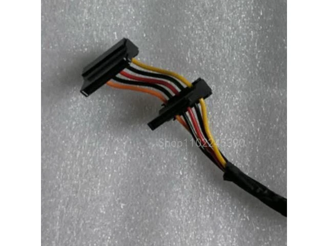 Alt view image 6 of 6 - JAENFONG For Vostro 3653 3650 Inspiron 3650 Workstation Power Supply Cable 0GP2JM GP2JM SATA Hard Drive Power Cable