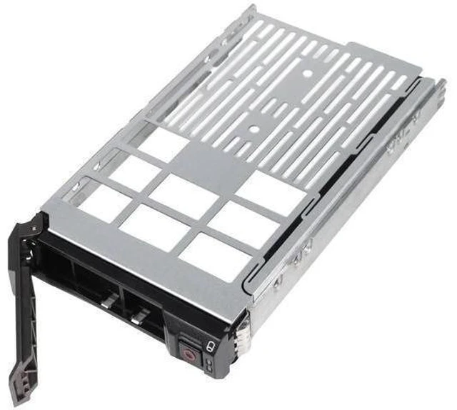 Alt view image 11 of 14 - Pack-4, Hard Drive Tray Caddy for D.ell Poweredge Series 11/12/13 Generation Models 3.5" SAS/SATA R320 R430, R530, R730, T430, T630, R420, R520, R720, T420, T620, R410, R510, R710, T410, T610 T710