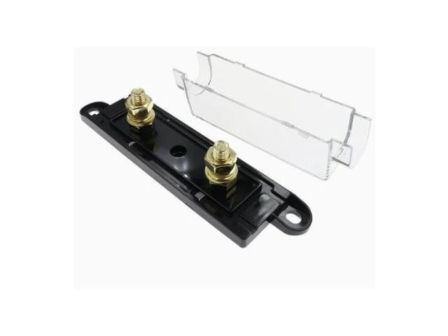 Alt view image 10 of 10 - Dapin Plug-in Car Fork-Type Fuse Base Fuse Box Audio Fuse Chamber Vehicle Fuse Audio Bracket Da Ping Insert 50A
