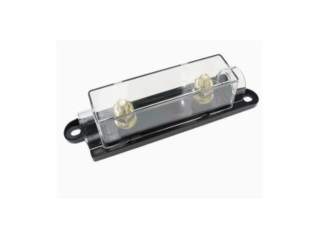 Alt view image 7 of 10 - Dapin Plug-in Car Fork-Type Fuse Base Fuse Box Audio Fuse Chamber Vehicle Fuse Audio Bracket Da Ping Insert 50A