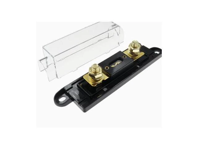 Alt view image 8 of 10 - Dapin Plug-in Car Fork-Type Fuse Base Fuse Box Audio Fuse Chamber Vehicle Fuse Audio Bracket Da Ping Insert 50A