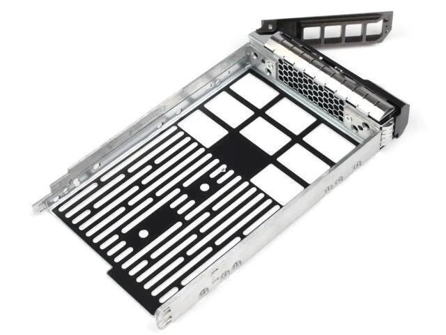 Alt view image 12 of 14 - Pack-4, Hard Drive Tray Caddy for D.ell Poweredge Series 11/12/13 Generation Models 3.5" SAS/SATA R320 R430, R530, R730, T430, T630, R420, R520, R720, T420, T620, R410, R510, R710, T410, T610 T710