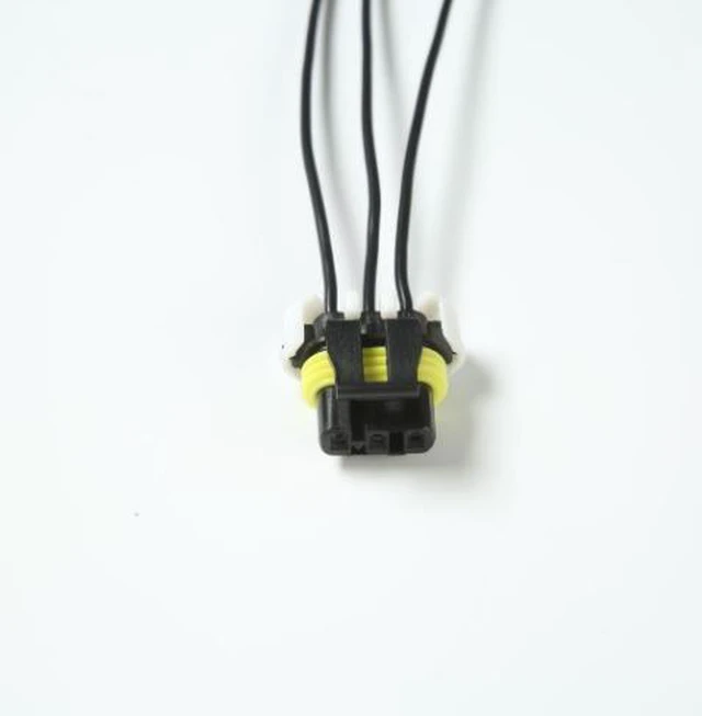 Alt view image 8 of 9 - Ignition coil wiring harness socket lamp holder universal lamp holder plug 88986451, 13585316, 645-785